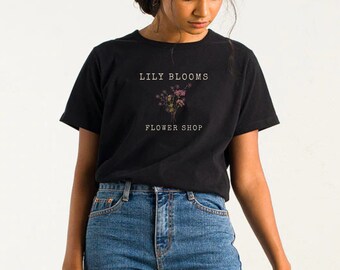 Comfort Colors It Ends With Us Shirt, Lily Blooms Floral Shop, Colleen Hoover, COHO, Trendy Shirt, Bookish Gift, Bookish, Minimalist