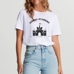 Zodiac Academy T-Shirt, Alumni Shirt, Bookish Shirt, Bookworm, Bibliophile, Zodiac Academy Merch, Caroline Peckham Shirt, Book Lover Gifts