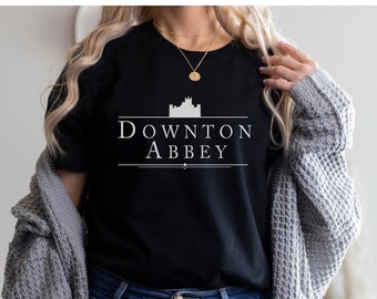 Downton Abbey-tröja, Downton Abbey-kläder, A New Era, Downton Show-presenttröja, Lady Mary Crawley, Watch Party-tröja