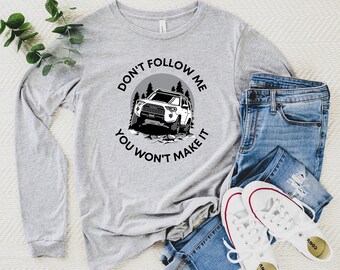 Toyota 4runner Long Sleeve Shirt, Unisex 4runner Top, 4x4 Toyota T-Shirt, Women's Toyota Shirt, Men's Toyota Shirt, Overland Shirt