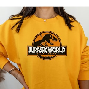 Unisex Jurassic World Shirt, Jurassic World Dominion Sweatshirt, Jurassic Park Shirt, Jurrassic Park Movie Merch, Dinosaur Tee, Vintage