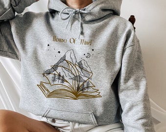 House Of Wind Hoodie, A Court Of Thorns Hoodie, Buchliebhaber Geschenke, Sarah J Maas, Roman Shirt, ACOTAR Fan Geschenk, Night Court, Velaris