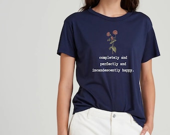 Stolz und Vorurteil T-Shirt, Jane Austen T-Shirt, Jane Austen Tee, feministisches Crewneck Shirt, literarische Geschenke, Buchliebhaber Shirt, Bookish