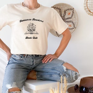 Romance Readers T-Shirt, Romance Book Shirt, Bookish, Book Tok, Romance Shirt, Book Club Shirt, Book Lovers Gift, Book Worm Shirt