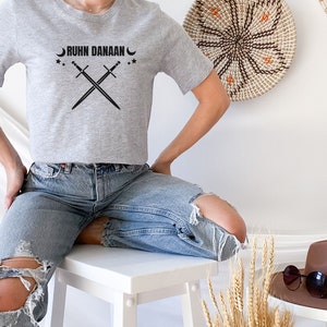 Ruhn Danaan T-Shirt, ACOTAR Shirt, Crescent City, Sarah J Maas, Crown Prince Shirt, House of Earth and Blood, Book Merch, Book Tok