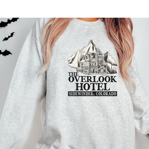 The Overlook Hotel Inspired Sweatshirt, Stanley Kubrick Horror Film, The Shining, Stephen King Fan Gift, Halloween Movie Sweater, Redrum Tee