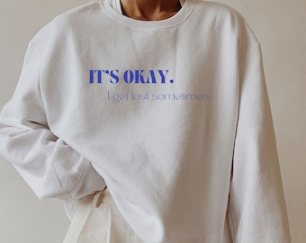 Where The Crawdads Sing Custom Sweatshirt, Schriftfarbe nach Maß, Bücherpullover, Delia Owens Buch, Buchliebhaber Geschenk, Motivation Pullover