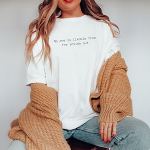 Comfort Colors Verity Colleen Hoover T-Shirt, COHO, Booktok Merch, Bookish, Book Lovers Gift, Inspired Colleen Hoover Bookish Shirt