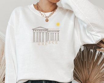 The Song Of Achilles Sweatshirt, Achilles Greek Sweater, I Am Made of Memories Shirt, Bookish Sweater, Bookish Lover Shirt, Song of Achilles