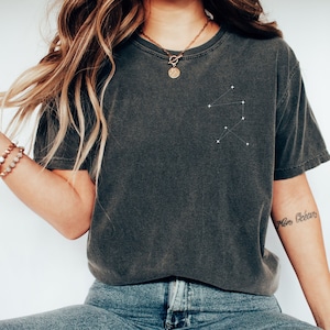 The Invisible Life Of Addie Larue Comfort Colors T-Shirt, Constellation Tee, Addie Larue Shirt, Bookish, Henry Strauss, V E Schwab