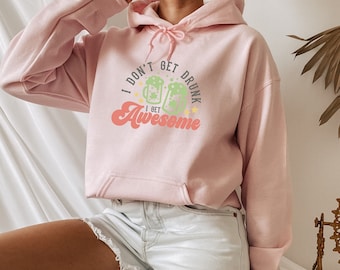 Irish For A Day Hoodie, Happy St. Patrick's Day Hoodie, Irish Beer Hoodie, St. Patrick Retro Hoodie, Shamrock Vintage Shirt, Irish Gift