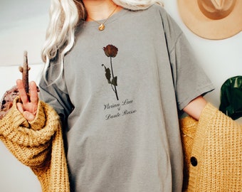 Comfort Colors King Of Wrath T-Shirt, Bookish, ANA HUANG™ Novel Shirt, Book Lover Gift, Vivian Lau, Dante Russo, Book Tok, Trendy Shirt