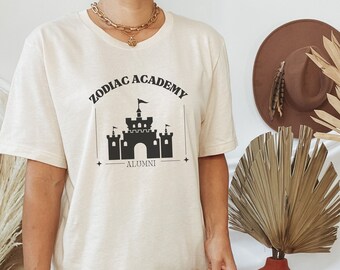 Sternzeichen Akademie T-Shirt, Alumni Shirt, Bücherwurm Shirt, Bibliophile, Sternzeichen Akademie Merch, Caroline Peckham Shirt, Buchliebhaber Geschenk