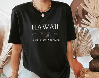 コンフォートカラーズ ハワイアロハTシャツ、パシフィックシャツ、アロハステートシャツ、ハワイサマーシャツ、フレンドマッチングシャツ、レトロサマーTシャツ