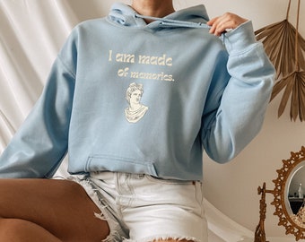 The Song Of Achilles Hoodie, Achilles Greek Hoodie, I Am Made of Memories Hoodie, Bookish Gift, Bookish Lover Shirt, Song of Achilles Hoodie