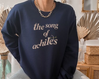 The Song Of Achilles Sweatshirt, Achilles Greek Sweater, I Am Made of Memories Shirt, Bookish Sweater, Greek Mythology, Song of Achilles