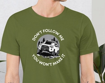 Camicia Toyota 4runner, T-shirt 4runner unisex, T-shirt Toyota 4x4, Camicia Toyota da donna, Camicia Toyota da uomo, Camicia Overland
