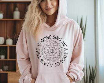 Sing Me A Song Hoodie, Outlander Diary, Outlander Hoodie, Diana Gabaldon, The Skye Boat Song, Fraser&#39;s Ridge, Outlander Theme Hoodie