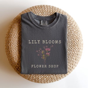 Comfort Colors It Ends With Us Shirt, Lily Blooms Floral Shop, Colleen Hoover, COHO, Trendy Shirt, Bookish Gift, Bookish, Minimalist