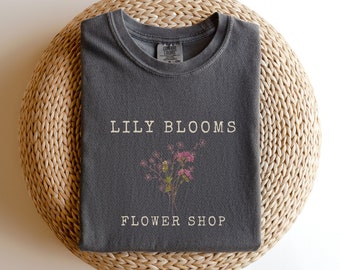 Comfort Colors It Ends With Us Shirt, Lily Blooms Floral Shop, Colleen Hoover, COHO, Trendy Shirt, Bookish Gift, Bookish, Minimalist