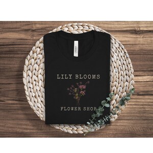 Comfort Colors It Ends With Us Shirt, Lily Blooms Floral Shop, Colleen Hoover, COHO, Trendy Shirt, Bookish Gift, Bookish, Minimalist