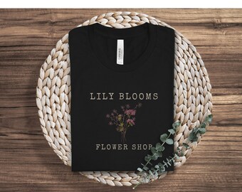Comfort Colors It Ends With Us Shirt, Lily Blooms Floral Shop, Colleen Hoover, COHO, Trendy Shirt, Bookish Gift, Bookish, Minimalist