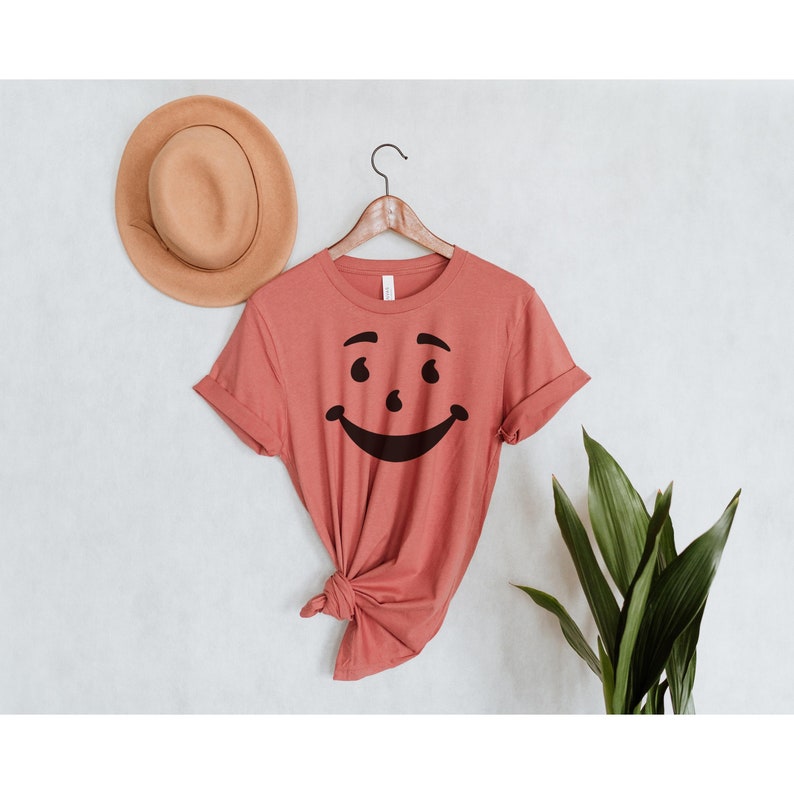 Unisex Kool Aid-skjorta, vintage-skjorta, retro-t-shirt, 80-talsskjorta, 1980-talsskjorta, Heather Clay