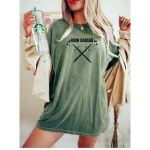 Comfort Colors Ruhn Danaan T-Shirt, ACOTAR Shirt, Crescent City, Sarah J Maas, Crown Prince Shirt, House of Earth and Blood, Book Merch