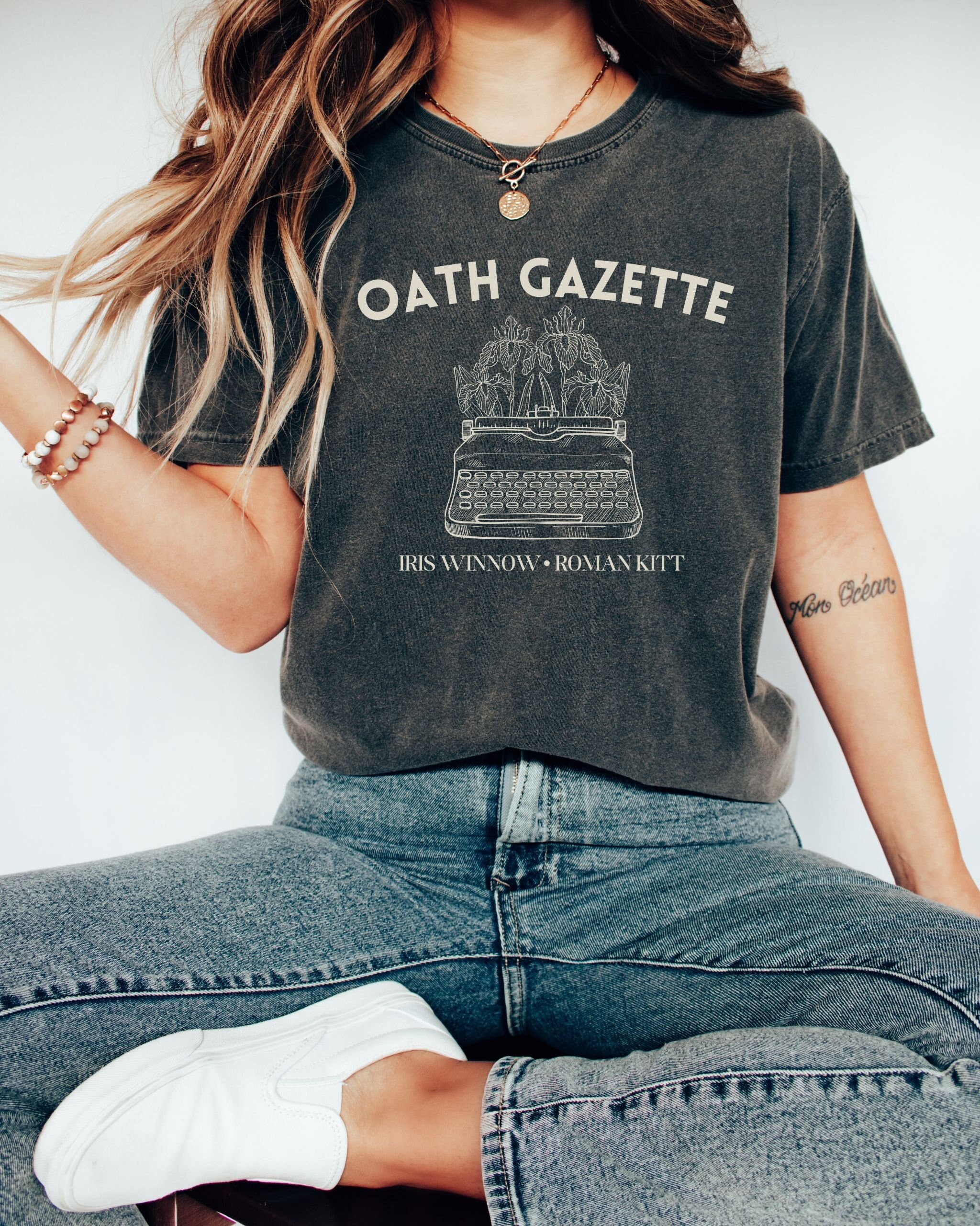 The Gazette T Shirt - Etsy