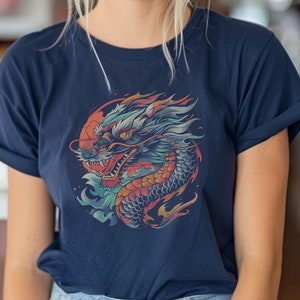 Chinese New Year T-Shirt, 2024 Year of the Dragon Shirt, Lunar New Year Dragon Gift, Celebration Shirt, Dragon 2024