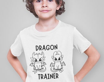 Maglietta Dragons Dreamworks Per Bambini – Ufficiale, Morbida E Fresca!