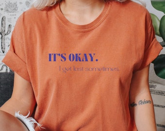 Comfort Colors Where The Crawdads Sing Custom T-Shirt, Schriftfarbe nach Maß, Buchliebhaber Shirt, Delia Owens Buch, Buchliebhaber Geschenk, Kya Clark