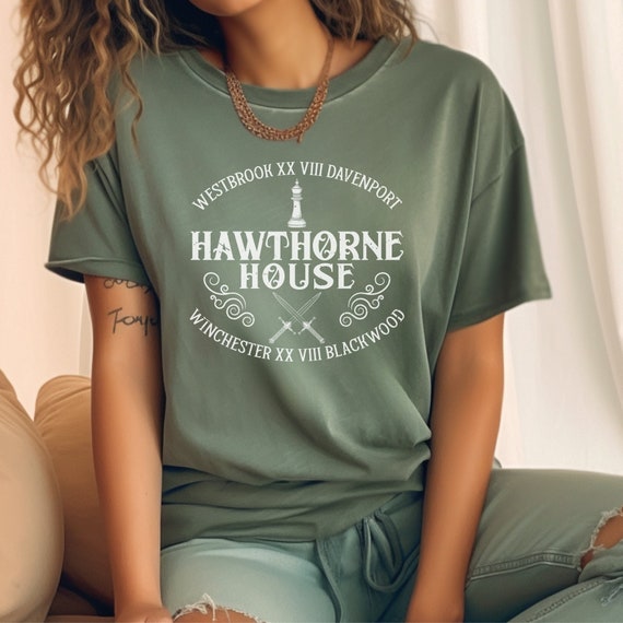Hawthorne House Comfort Colors T-shirt, Inheritance Games Shirt