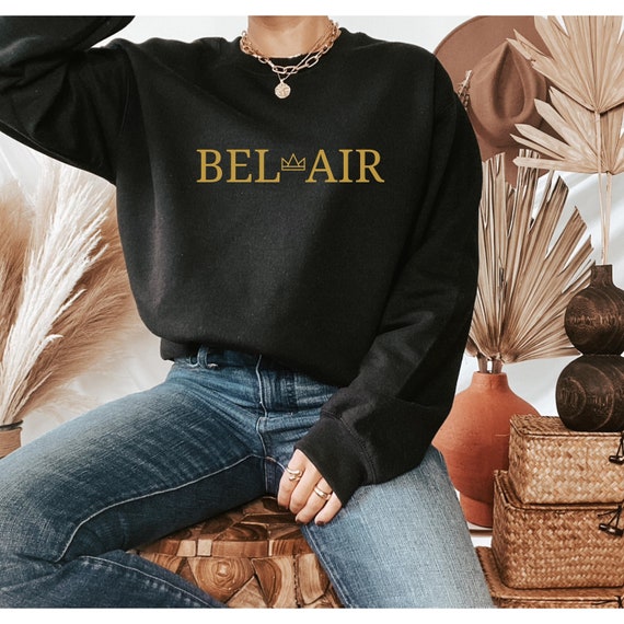 Bel air Sweatshirt Bel Air Shirt Bel air Sweater Fresh Prince Sweater Fresh Prince Shirt Bel air Merch Bel air Show Etsy