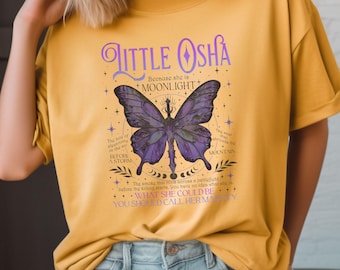 Quicksilver Little Osha T-Shirt | Bücherwurm Merch | Romantasy Bookish Shirt | Callie Hart von Quicksilver Merch