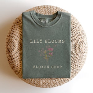 Comfort Colors It Ends With Us Shirt, Lily Blooms Floral Shop, Colleen Hoover, COHO, Trendy Shirt, Bookish Gift, Bookish, Minimalist
