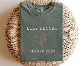 Comfort Colors It Ends With Us Shirt, Lily Blooms Floral Shop, Colleen Hoover, COHO, Trendy Shirt, Bookish Gift, Bookish, Minimalist