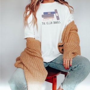 Comfort Colors It Ends With Us Shirt, Lily Blooms Floral Shop, Colleen Hoover, COHO, Trendy Shirt, Bookish Geschenk, Bookish, Minimalist