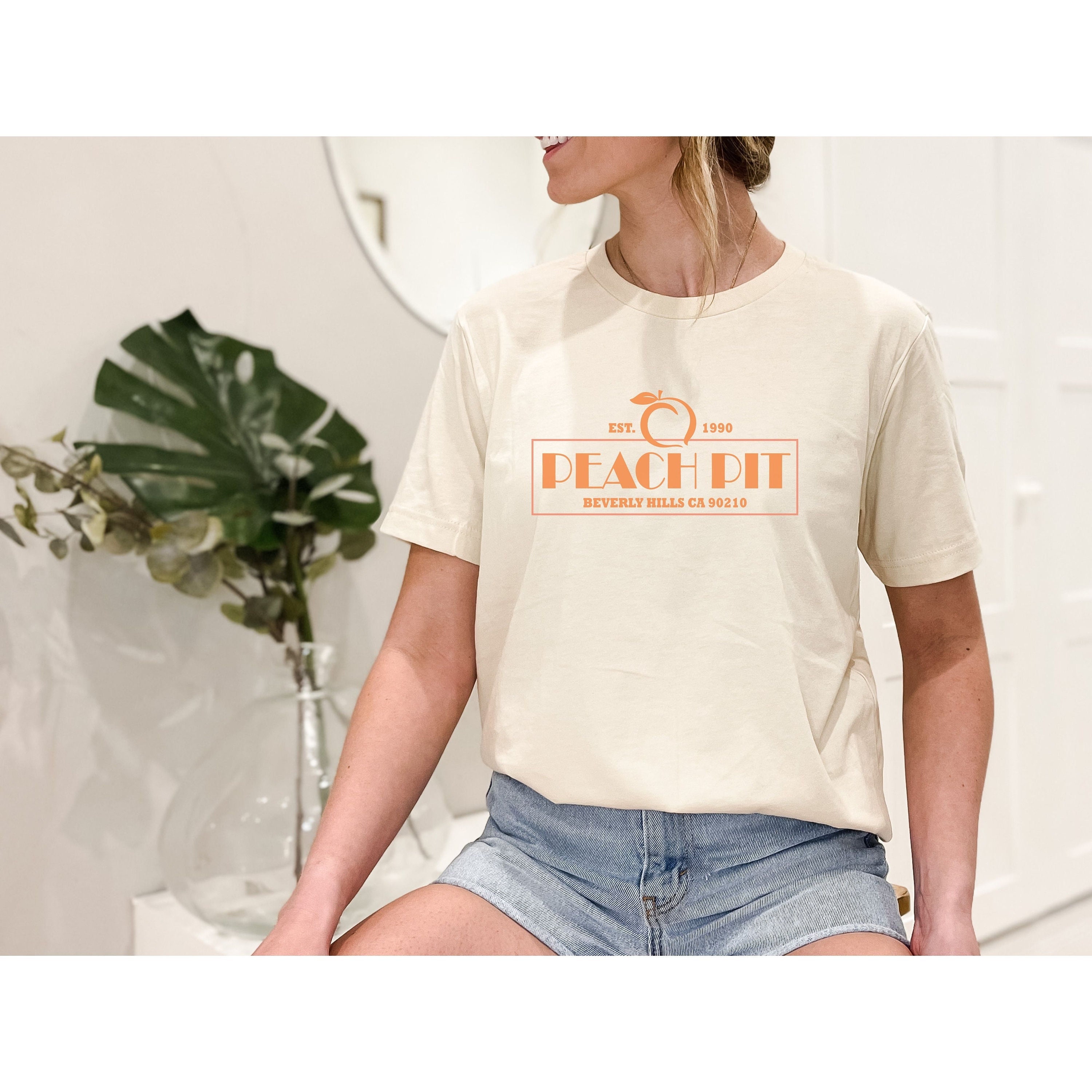peach pit shirt