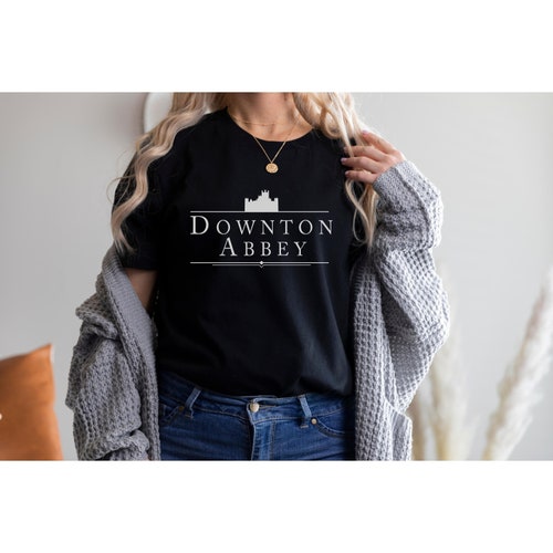 Vervolgen Dankbaar dinsdag Downton Abbey Shirt Downton Abbey Clothes A New Era Downton - Etsy