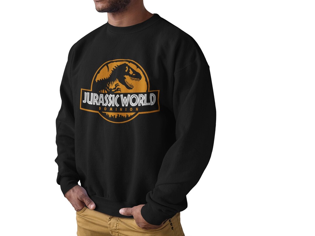 Mens Jurassic World Shirt, Jurassic World Dominion Sweatshirt