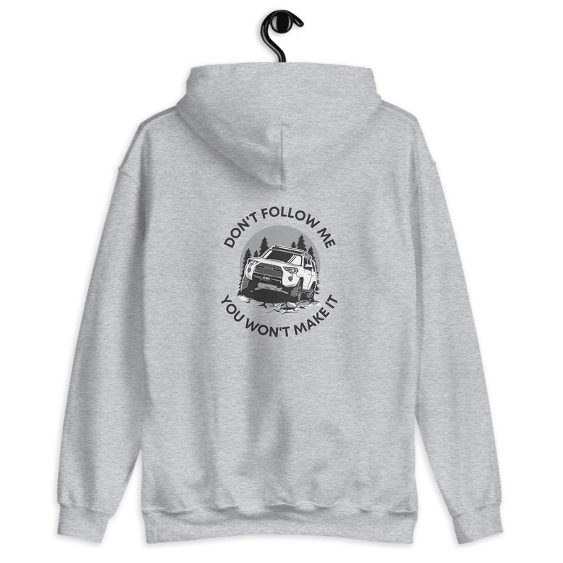 Toyota 4runner Hoodie Unisex 4runner Hoodie Sweater 4x4 Etsy