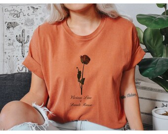 Comfort Colors King Of Wrath T-Shirt, Bookish, ANA HUANG™ Novel Shirt, Book Lover Gift, Vivian Lau, Dante Russo, Book Tok, Trendy Shirt