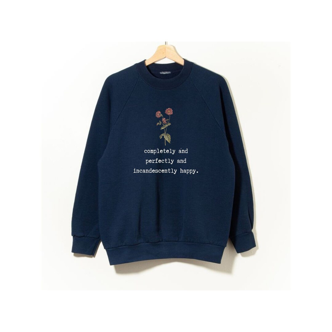 Pride and Prejudice Sweatshirt Casual Pullovers