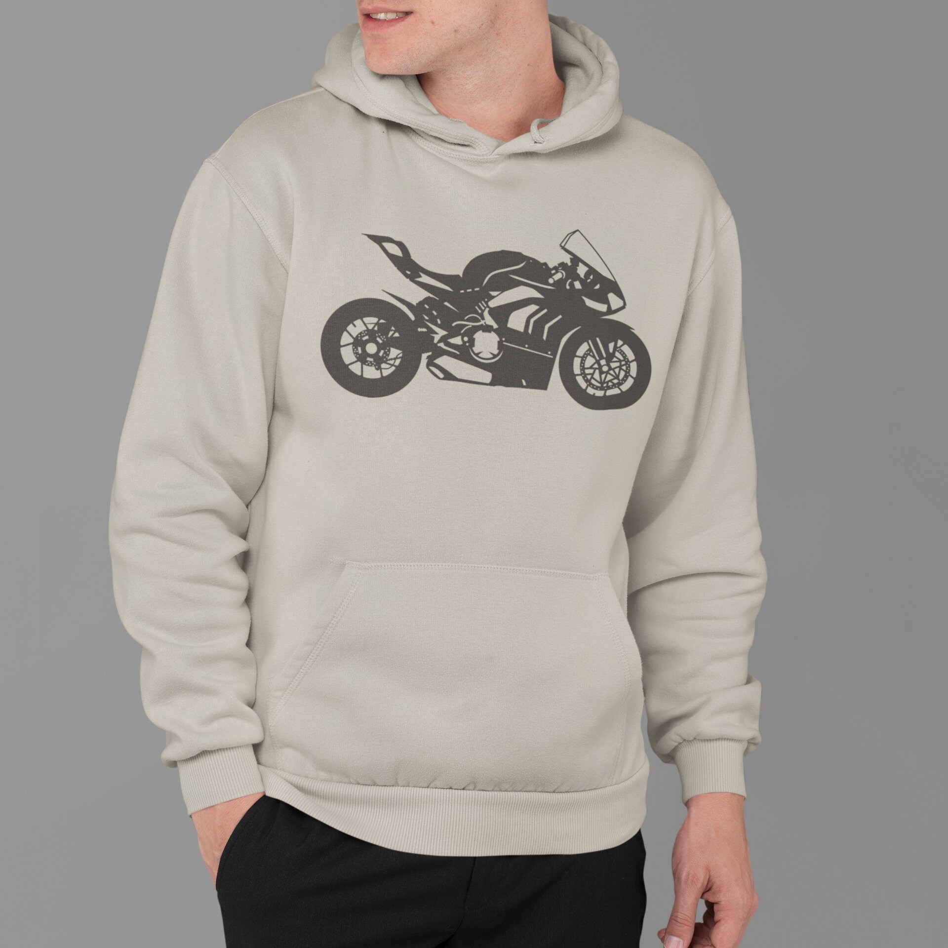 ducati monster hoodie