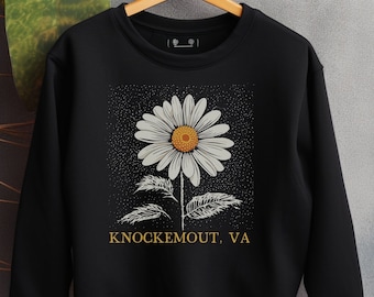 Things We Never Got Over Merch, Knockemout Series Sweatshirt, Booktok Shirt, TWNGO Lucy Score Inspired Bookish Merch, Daisy Sweatshirt