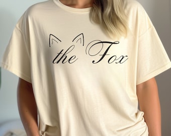 The Archer and The Fox, Once Upon A Broken Heart Comfort Colors Shirt, Once Upon A Broken Heart, Evangeline Fox, Ballad of Never After