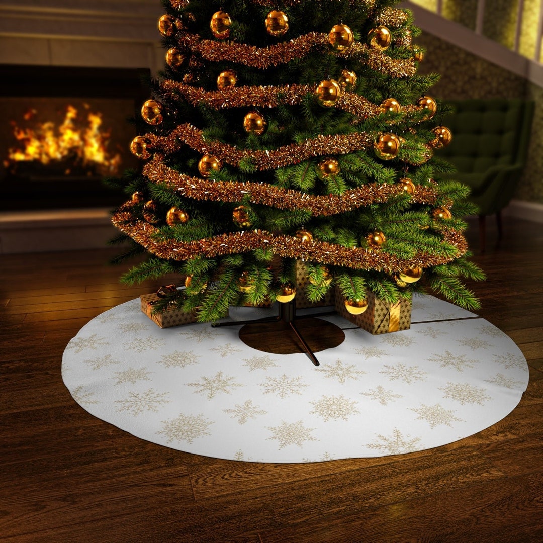 Modern Christmas Tree Skirt