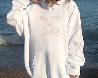The Song Of Achilles Hoodie, Achilles Greek Hoodie, I Am Made of Memories Hoodie, Bookish Gift, Bookish Lover Shirt, Song of Achilles Hoodie