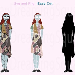 Nightmare Svg and Png, Jack Svg, Sally Svg, Pumpkin Svg, Halloween Svg, Jack and Sally Svg, Halloween File, Digital Download, Digital File